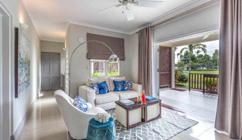 Calabash Luxury Boutique Hotel & Spa-Deluxe Suite Living room_2057